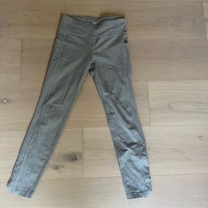Athleta girl gray leggings